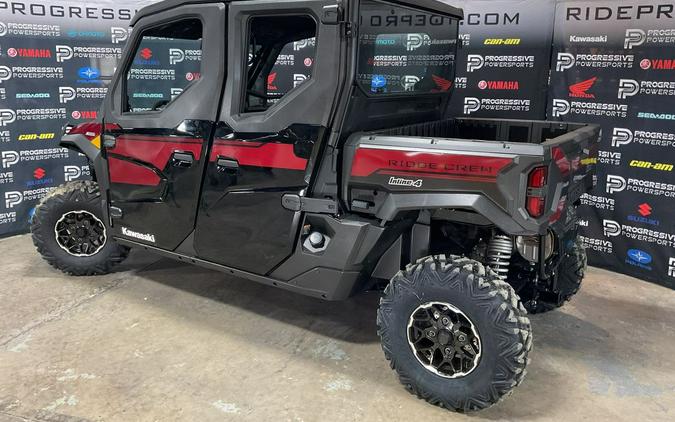 2026 Kawasaki Ridge® Crew Platinum Ranch Edition Hvac