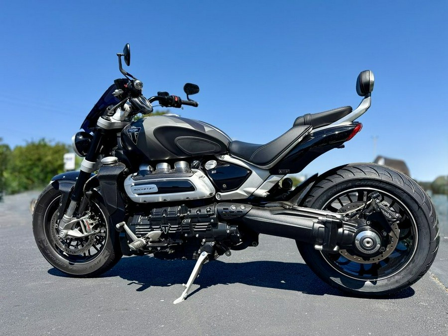 2023 Triumph Rocket 3 GT Silver Ice / Storm Grey
