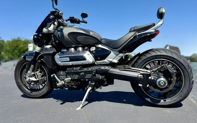 2023 Triumph Rocket 3 GT Silver Ice / Storm Grey
