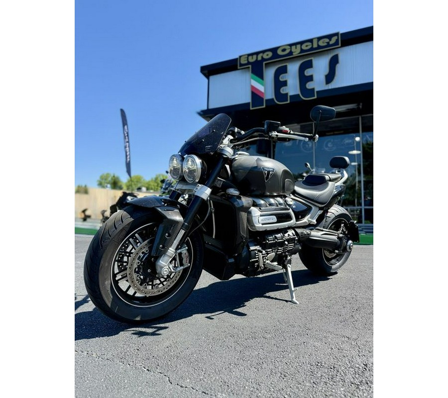 2023 Triumph Rocket 3 GT Silver Ice / Storm Grey