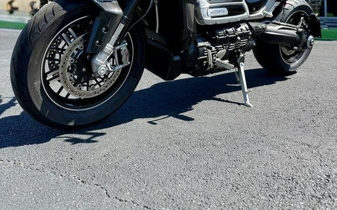 2023 Triumph Rocket 3 GT Silver Ice / Storm Grey