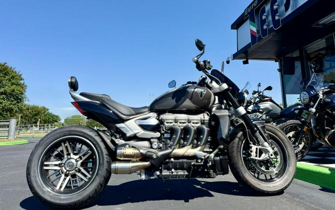 2023 Triumph Rocket 3 GT Silver Ice / Storm Grey