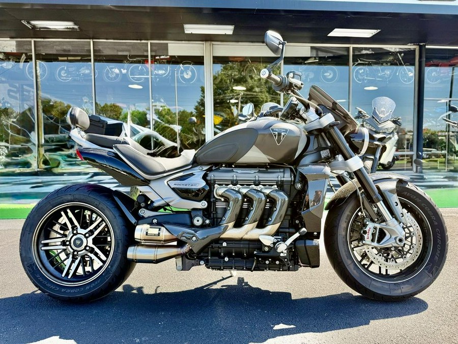 2023 Triumph Rocket 3 GT Silver Ice / Storm Grey
