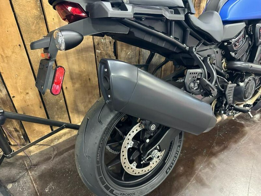 2026 Harley-Davidson Pan America 1250 ST Aurora Blue Denim