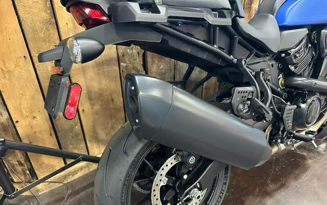 2026 Harley-Davidson Pan America 1250 ST Aurora Blue Denim