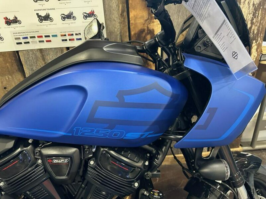 2026 Harley-Davidson Pan America 1250 ST Aurora Blue Denim