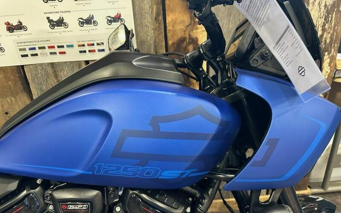 2026 Harley-Davidson Pan America 1250 ST Aurora Blue Denim