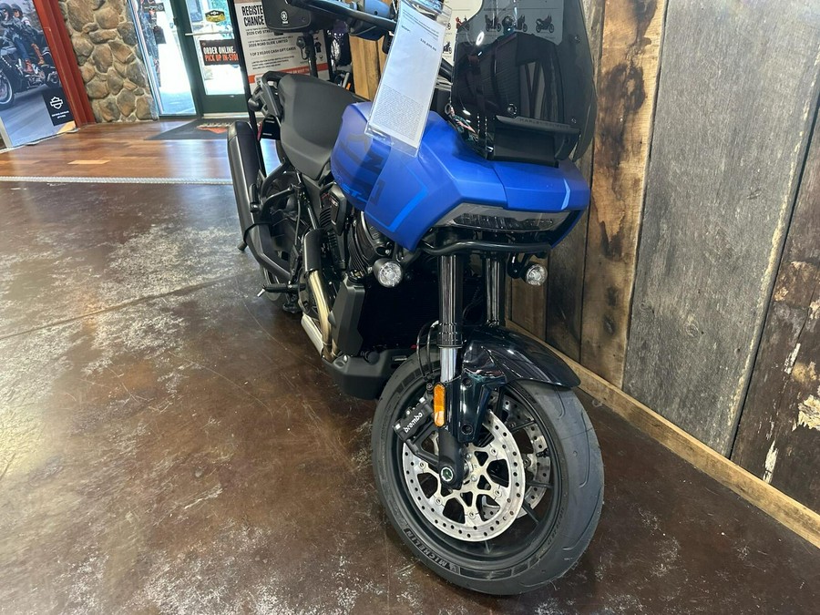 2026 Harley-Davidson Pan America 1250 ST Aurora Blue Denim