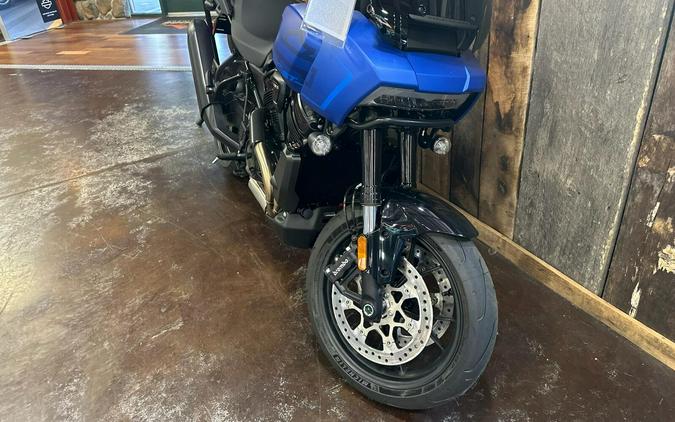 2026 Harley-Davidson Pan America 1250 ST Aurora Blue Denim