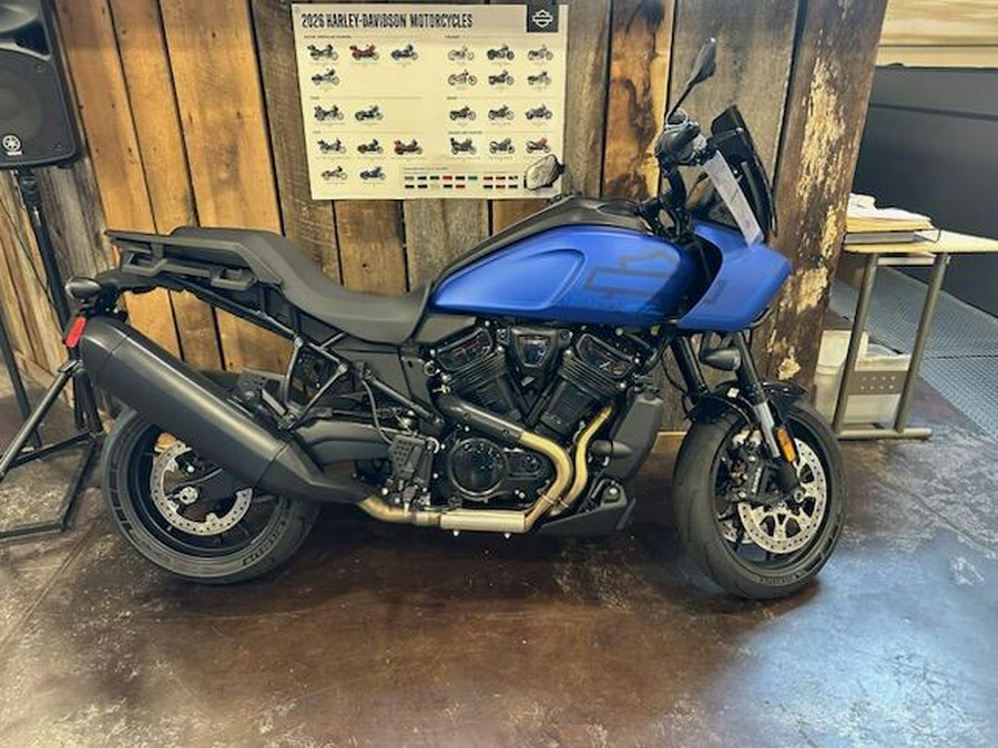 2026 Harley-Davidson Pan America 1250 ST Aurora Blue Denim