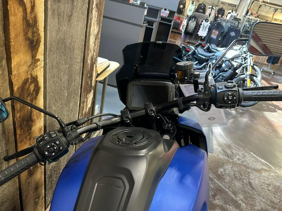 2026 Harley-Davidson Pan America 1250 ST Aurora Blue Denim