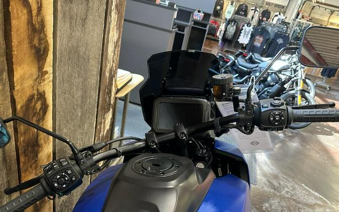 2026 Harley-Davidson Pan America 1250 ST Aurora Blue Denim