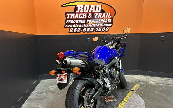 2007 Yamaha FZ 6