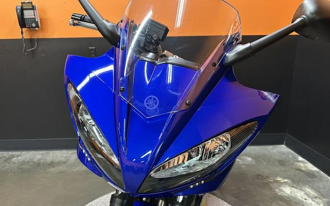2007 Yamaha FZ 6