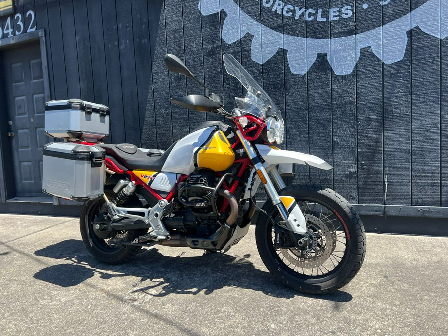 2020 Moto Guzzi V85 TT Adventure