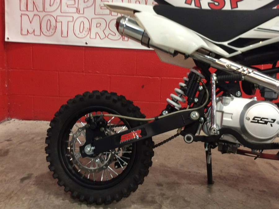 2021 SSR Motorsports SR125 SEMI
