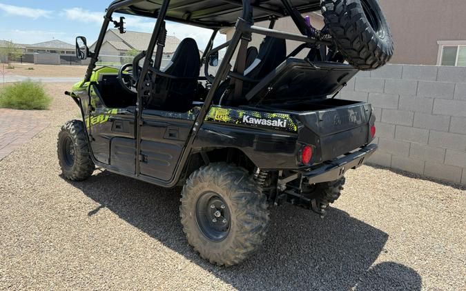 2025 Kawasaki Teryx4
