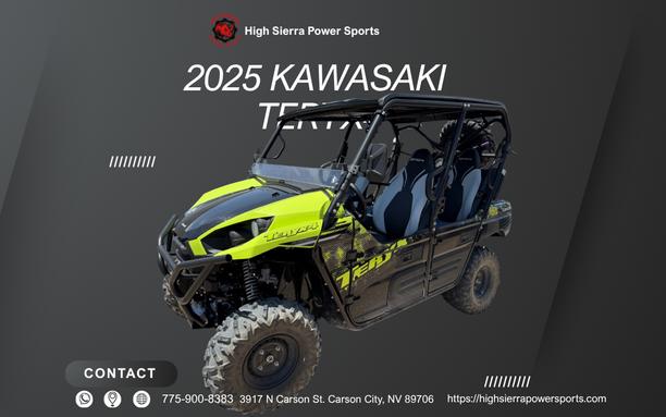 2025 Kawasaki Teryx4
