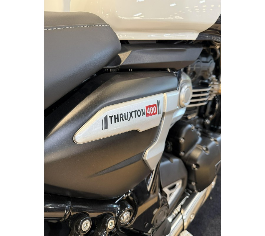 2026 Triumph Thruxton 400 DEMO