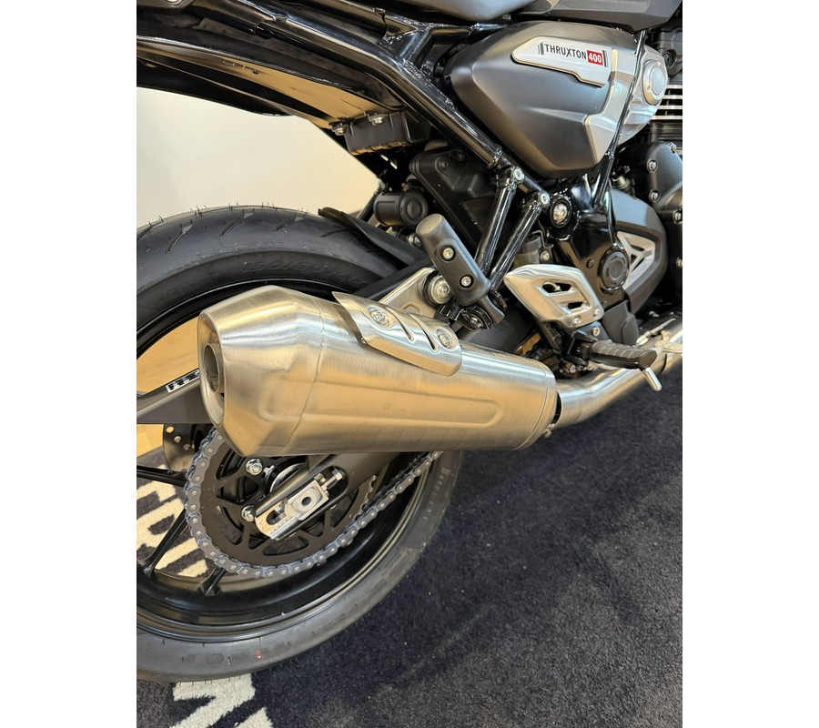 2026 Triumph Thruxton 400 DEMO