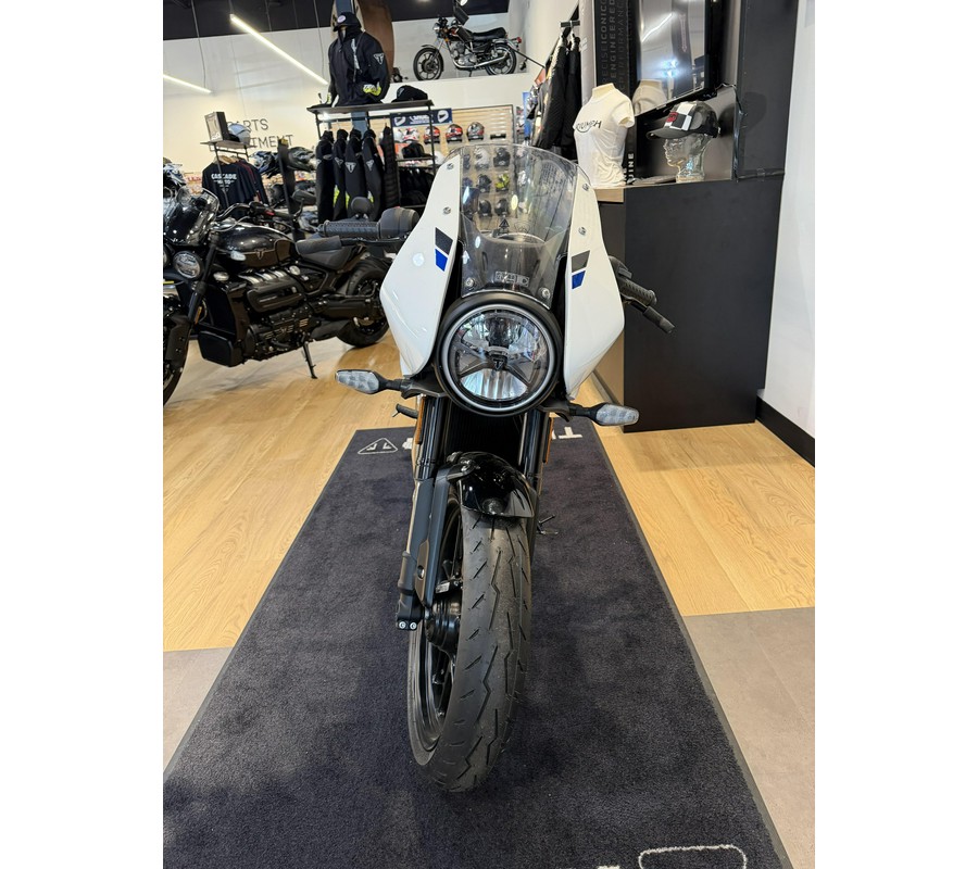 2026 Triumph Thruxton 400 DEMO