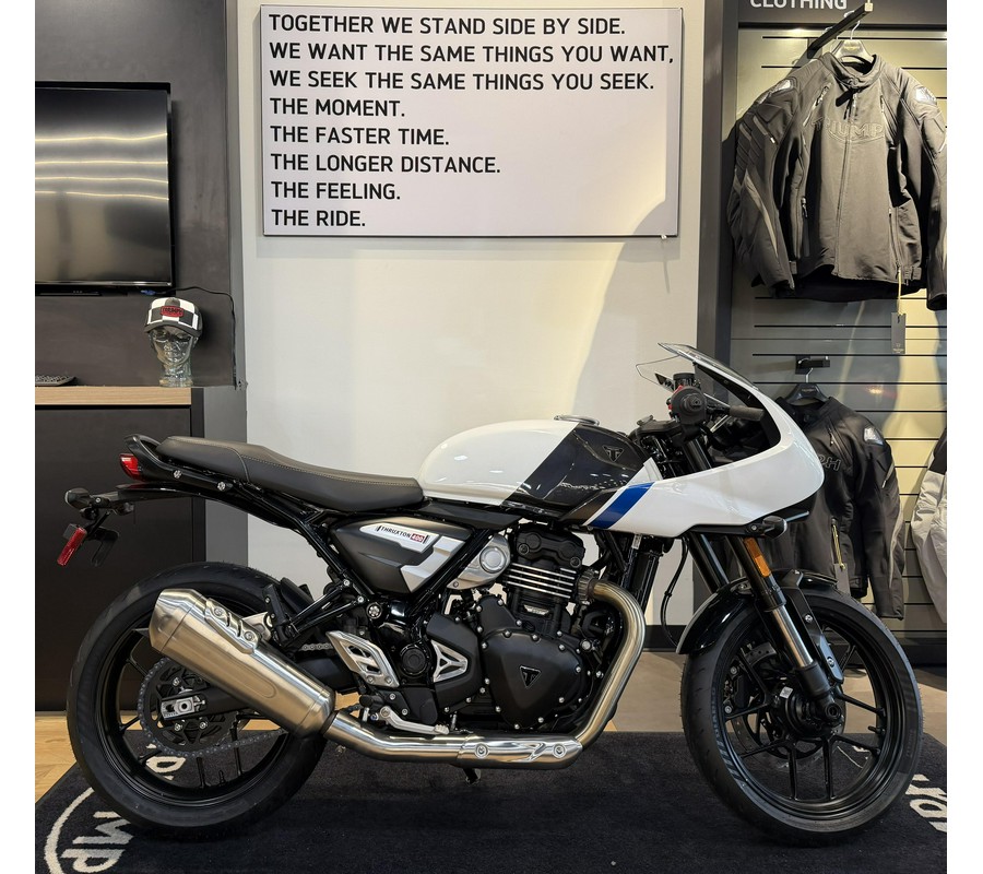 2026 Triumph Thruxton 400 DEMO