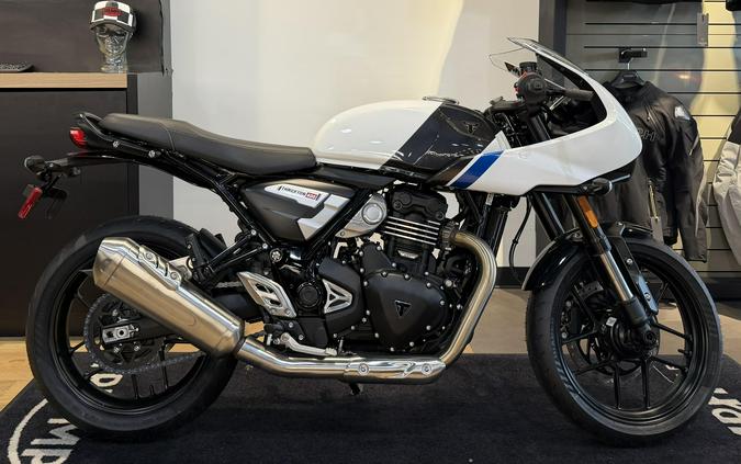 2026 Triumph Thruxton 400 DEMO
