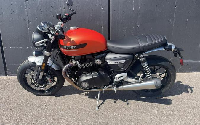 2023 Triumph Speed Twin 1200 Matte Baja Orange