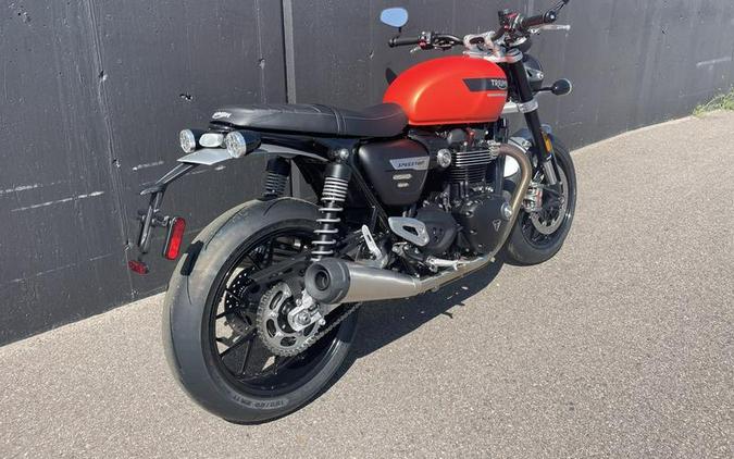 2023 Triumph Speed Twin 1200 Matte Baja Orange