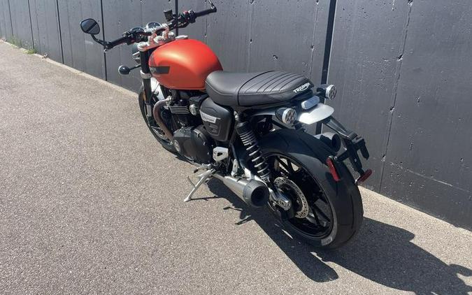 2023 Triumph Speed Twin 1200 Matte Baja Orange