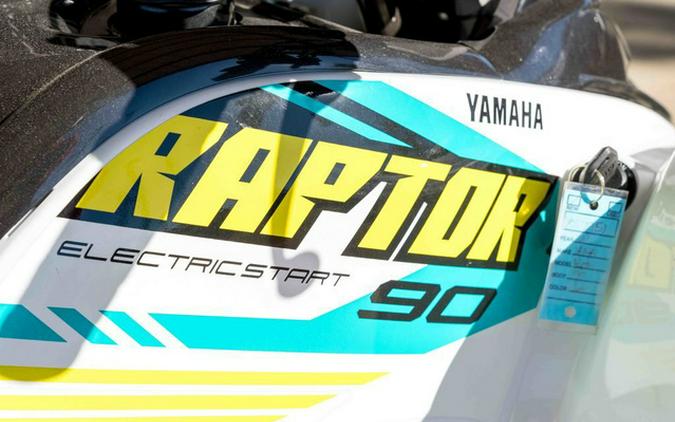 2023 Yamaha Raptor 90