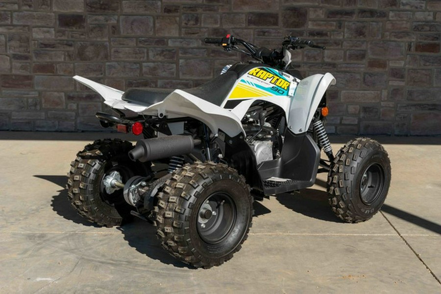 2023 Yamaha Raptor 90