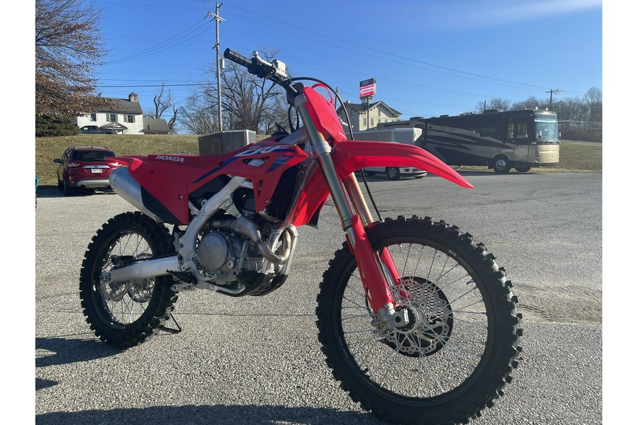 2024 Honda CRF450R