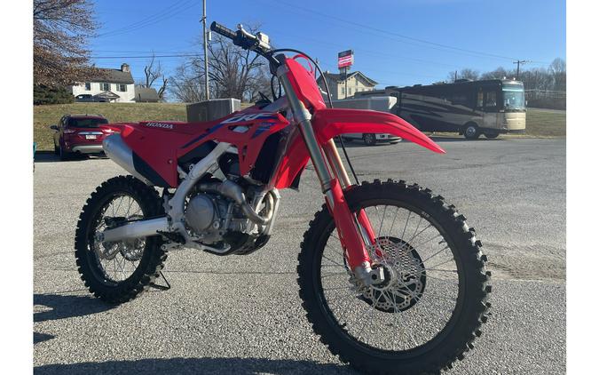 2024 Honda CRF450R