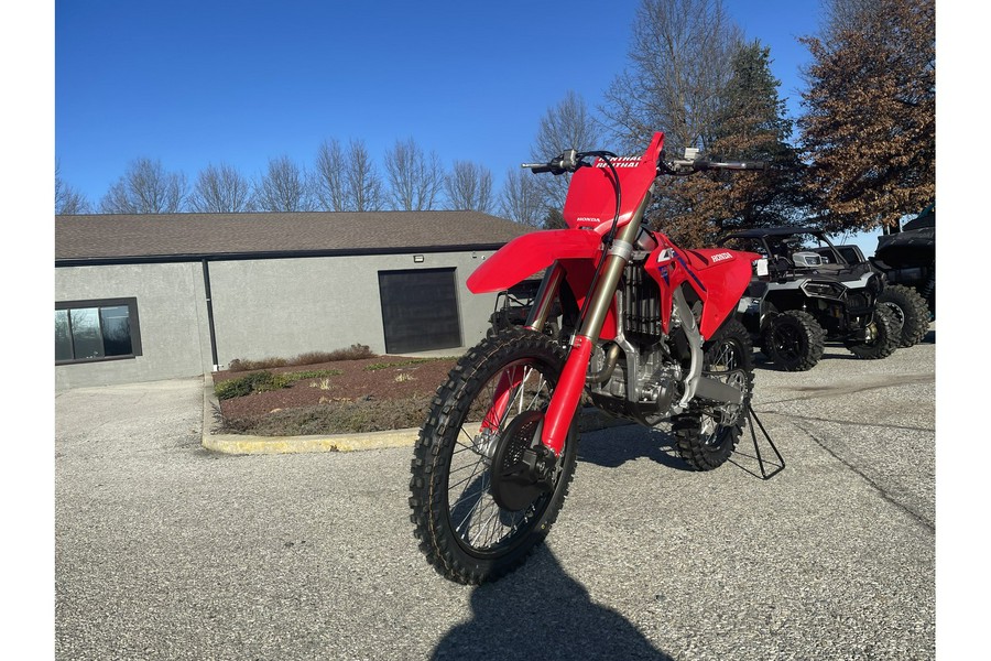 2024 Honda CRF450R