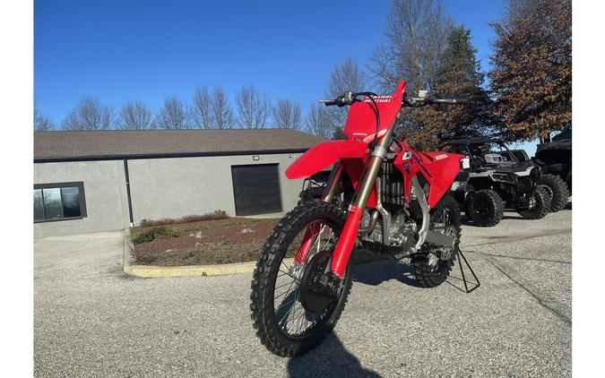 2024 Honda CRF450R