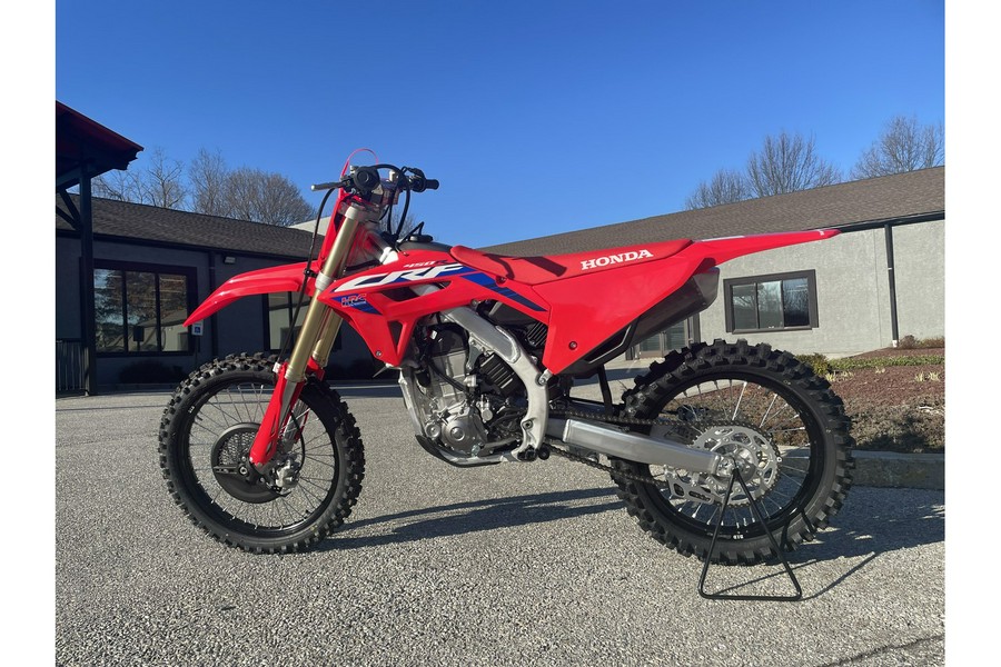 2024 Honda CRF450R