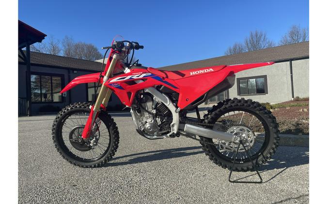 2024 Honda CRF450R