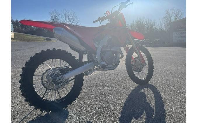 2024 Honda CRF450R