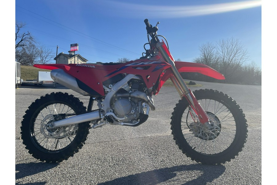 2024 Honda CRF450R