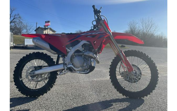 2024 Honda CRF450R