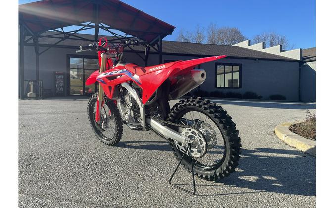 2024 Honda CRF450R