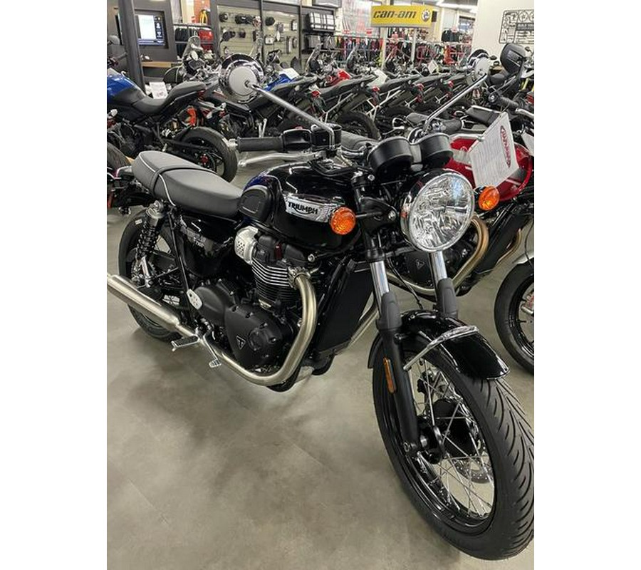 2024 Triumph Bonneville T100 Stealth Edition