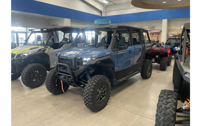 2024 Polaris Industries XPEDITION ADV 5 ULTIMATE STORM BLUE