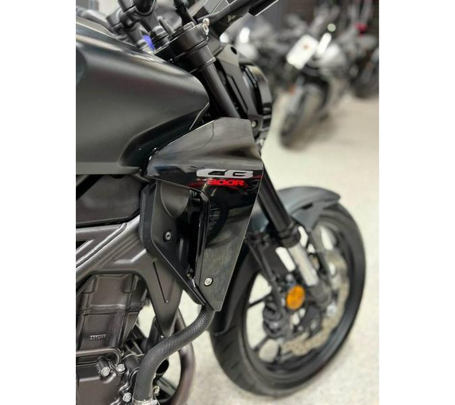 2024 Honda® CB300R ABS