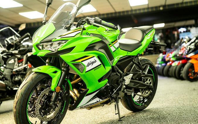 2025 Kawasaki Ninja 650 KRT Edition ABS