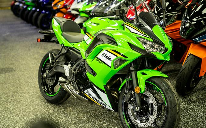 2025 Kawasaki Ninja 650 KRT Edition ABS