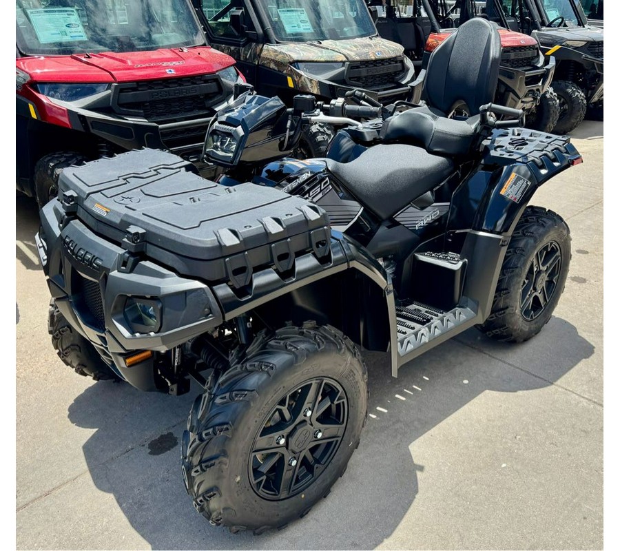 2026 Polaris SPORTSMAN TOURING 850 PREMIUM ONYX BLACK