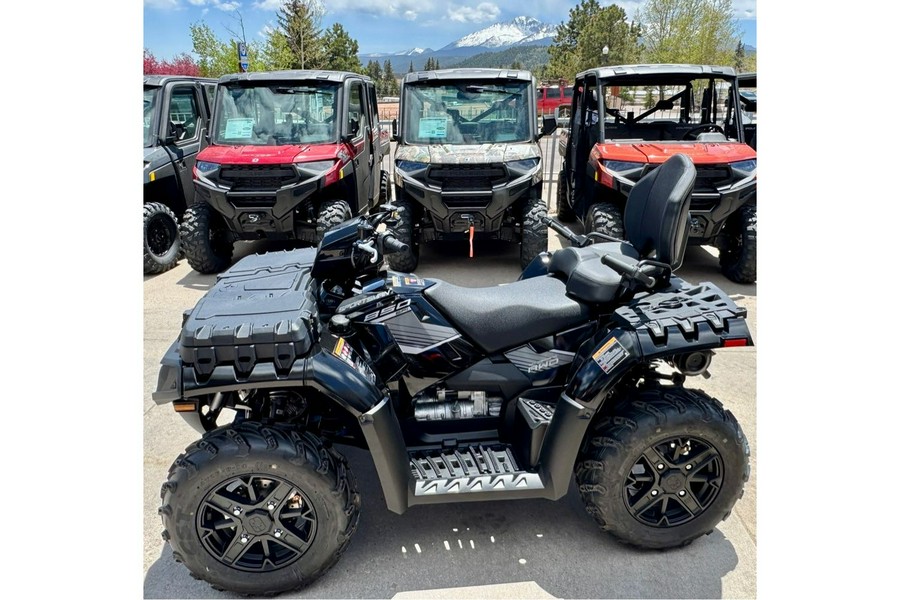 2026 Polaris SPORTSMAN TOURING 850 PREMIUM ONYX BLACK