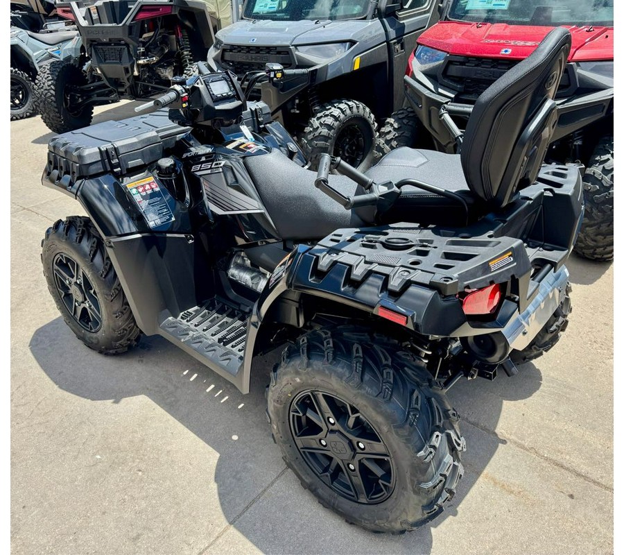 2026 Polaris SPORTSMAN TOURING 850 PREMIUM ONYX BLACK